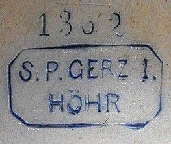 Simon Peter Gerz I (G.m.b.H.) 17-10-6-1